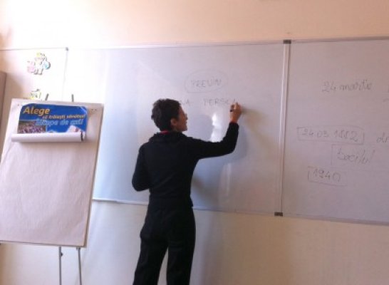 Şcoala Gheorghe Ţiţeica, acţiune împotriva TBC-ului